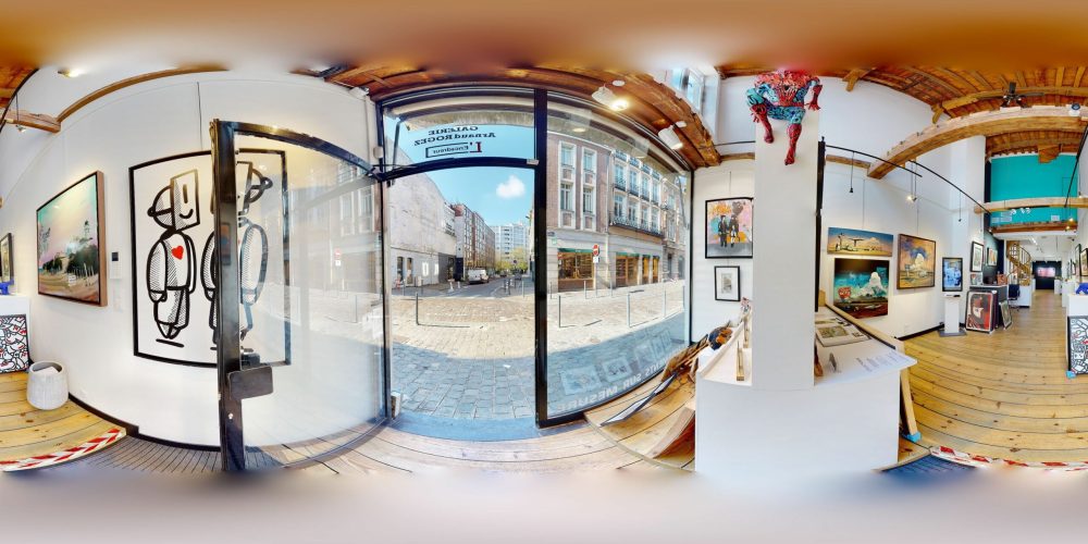 Visite virtuelle Google Street View - L'Encadreur