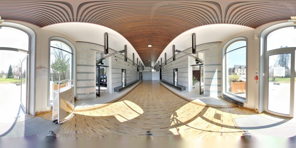 Visite virtuelle Google Street View - Galerie du Château de l'Étang