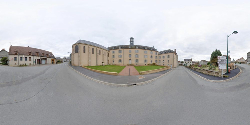 Visite virtuelle Google Street View - Gîte de Lourdoueix-Saint-Michel