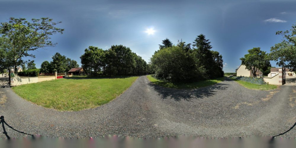 Visite virtuelle Google Street View - Gîte de Villaine