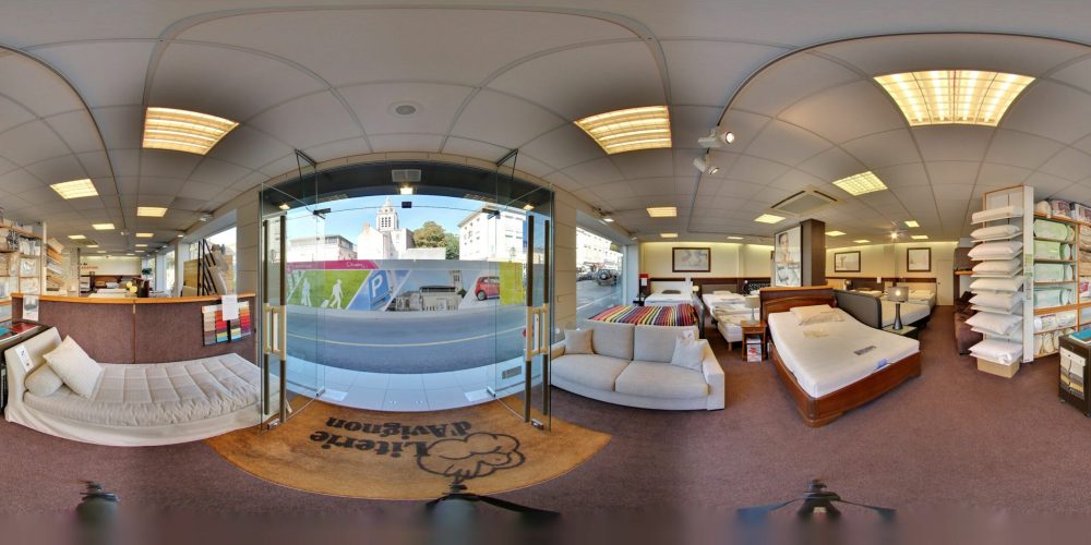 Visite virtuelle Google Street View - Literie d'Avignon