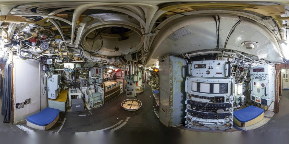 Visite virtuelle Google Street View - HMS Ocelot