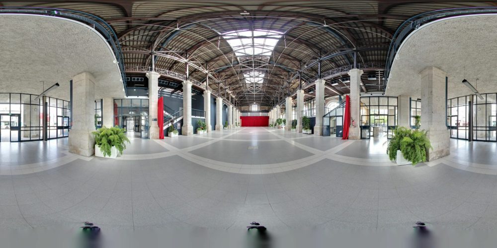 Visite virtuelle Google Street View - La Halle aux Grains - Centre des Congrès