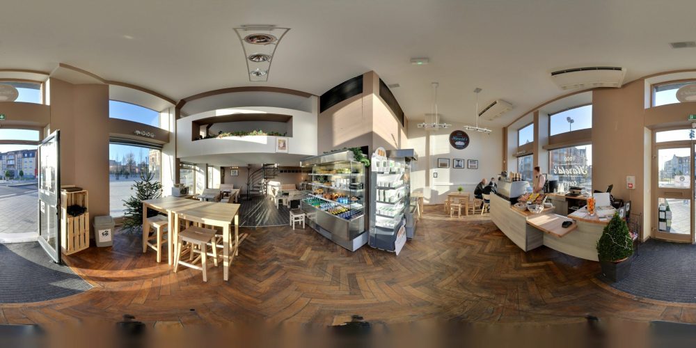 Visite virtuelle Google Street View - Harold's Food & Coffee