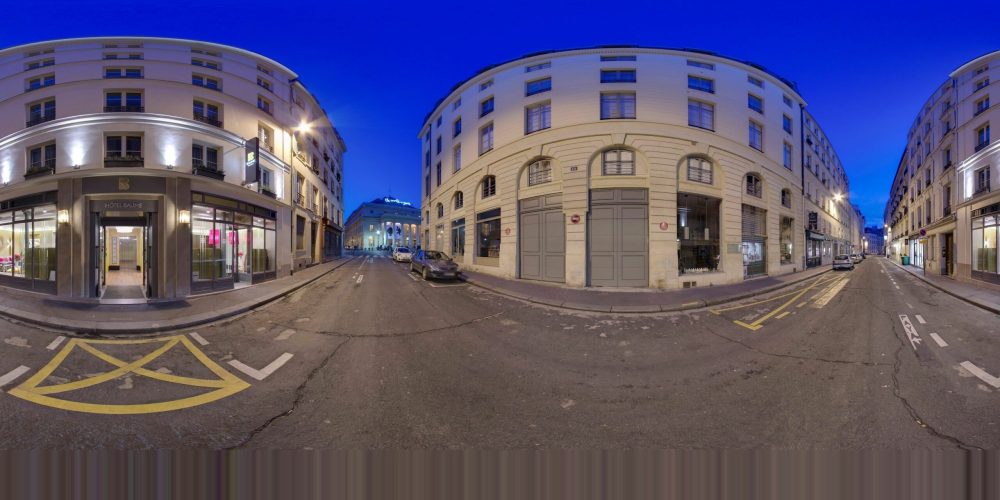 Visite virtuelle Google Street View - Hôtel Baume