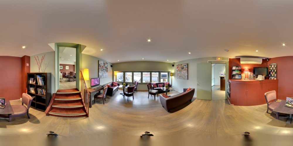 Visite virtuelle Google Street View - Hôtel Kanaï