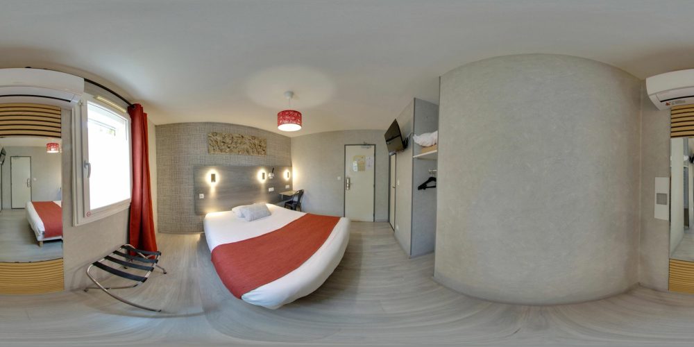 Visite virtuelle Google Street View - Hôtel Mac Bed