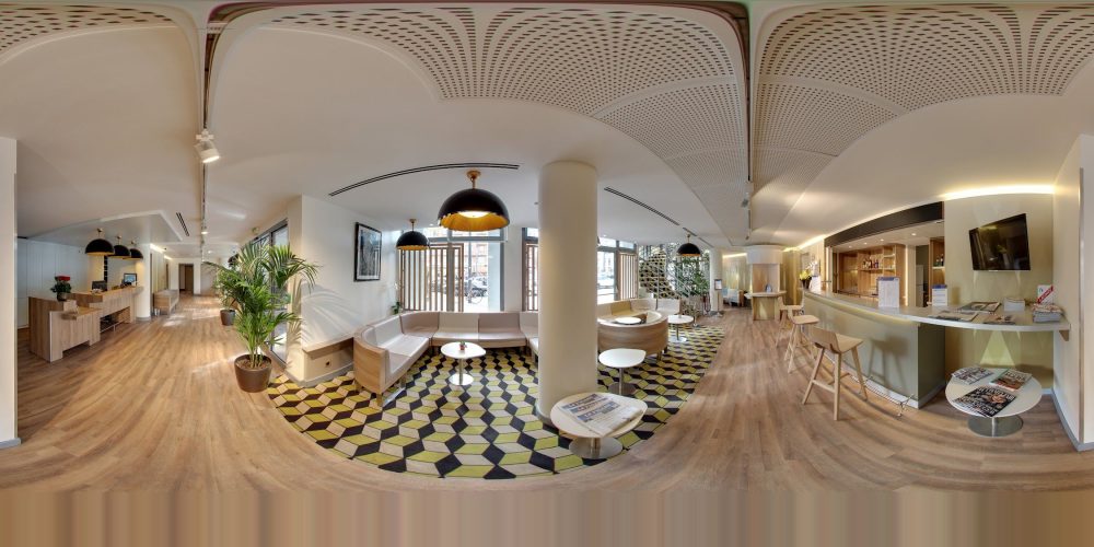 Visite virtuelle Google Street View - Hôtel Median Paris Porte de Versailles