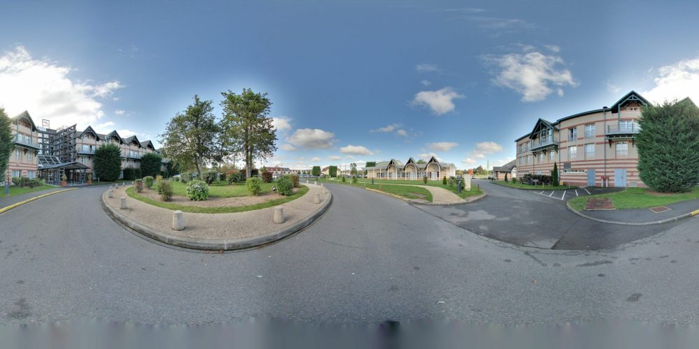 Visite virtuelle Google Street View - Hôtel Domaine Des Portes De Sologne
