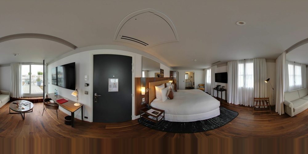 Visite virtuelle Google Street View - Hôtel Paris Bastille Boutet – MGallery Collection