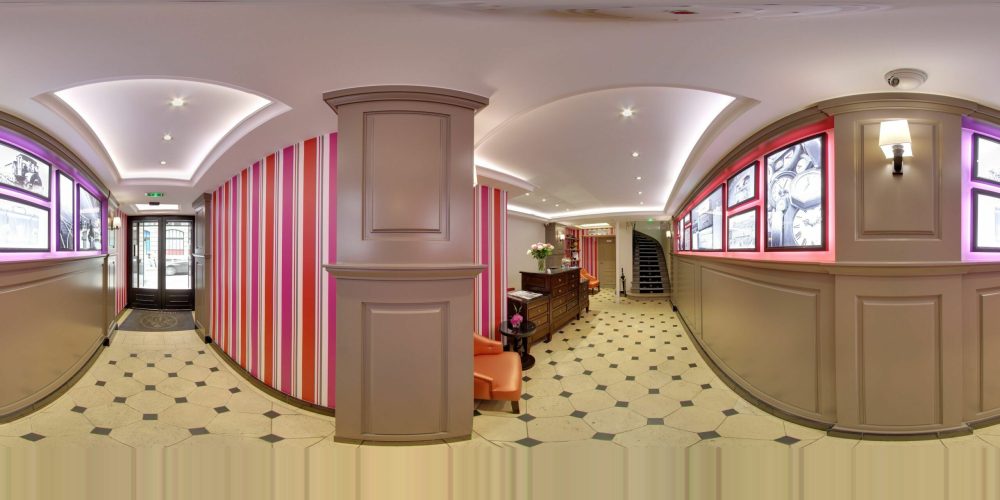 Visite virtuelle Google Street View - Hôtel Philéas