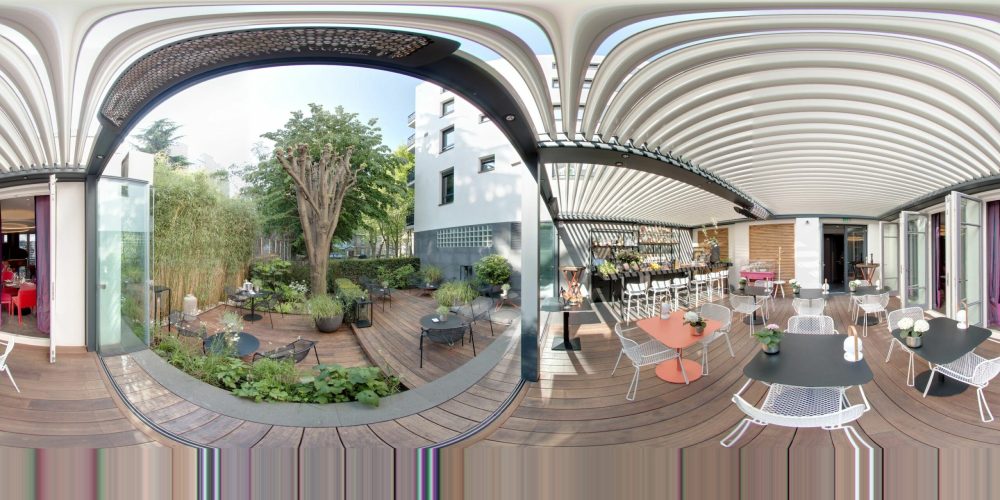 Visite virtuelle Google Street View - Hôtel la Belle Juliette