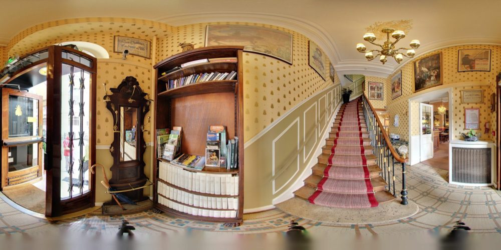 Visite virtuelle Google Street View - Hôtel de l'Abeille