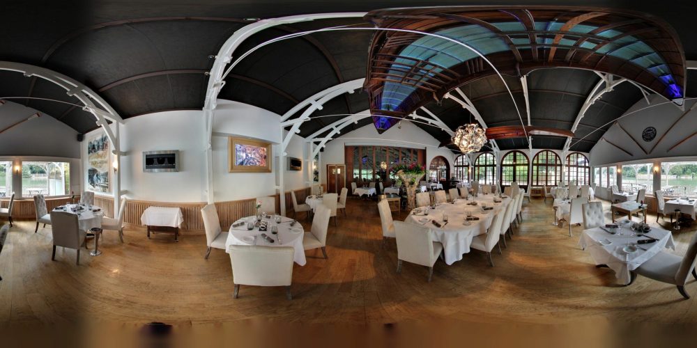 Visite virtuelle Google Street View - Le Pavillon Bleu