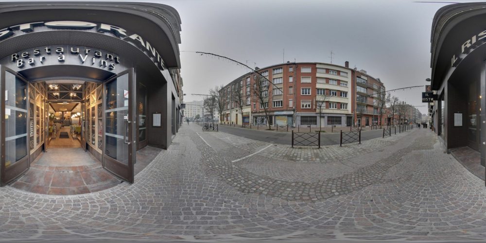 Visite virtuelle Google Street View - IL RISTORANTE