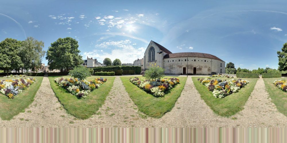 Visite virtuelle Google Street View - Jardins des Cordeliers