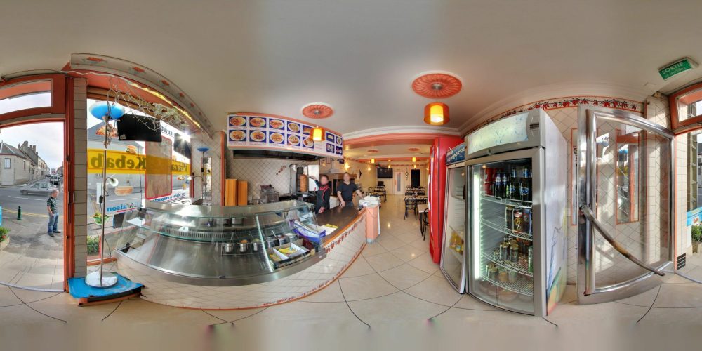 Visite virtuelle Google Street View - St Denis Turquoise