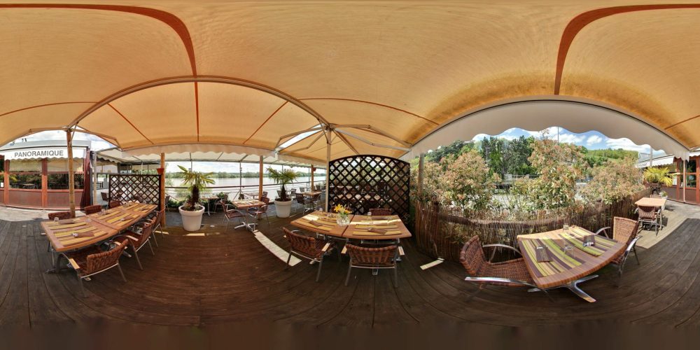 Visite virtuelle Google Street View - L'Embarcadère