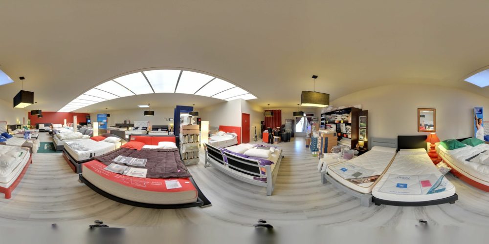 Visite virtuelle Google Street View - Literie de Marcq