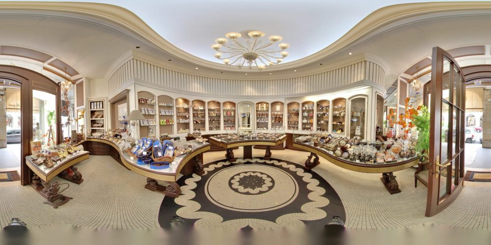 Visite virtuelle Google Street View - Chocolaterie Royale