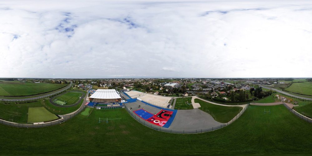 Visite virtuelle Google Street View - Maison Départementale des Sports de l’Indre