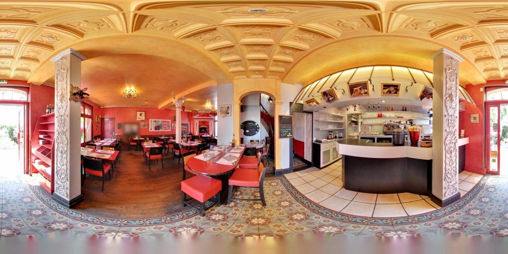 Visite virtuelle Google Street View - La Scala Blois