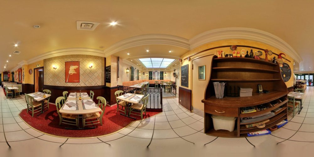 Visite virtuelle Google Street View - La Scala Tours