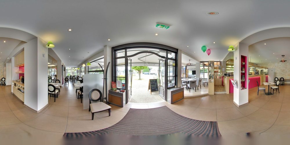 Visite virtuelle Google Street View - La Scala Vouvray