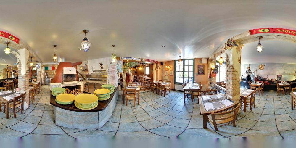 Visite virtuelle Google Street View - La Scala Blois