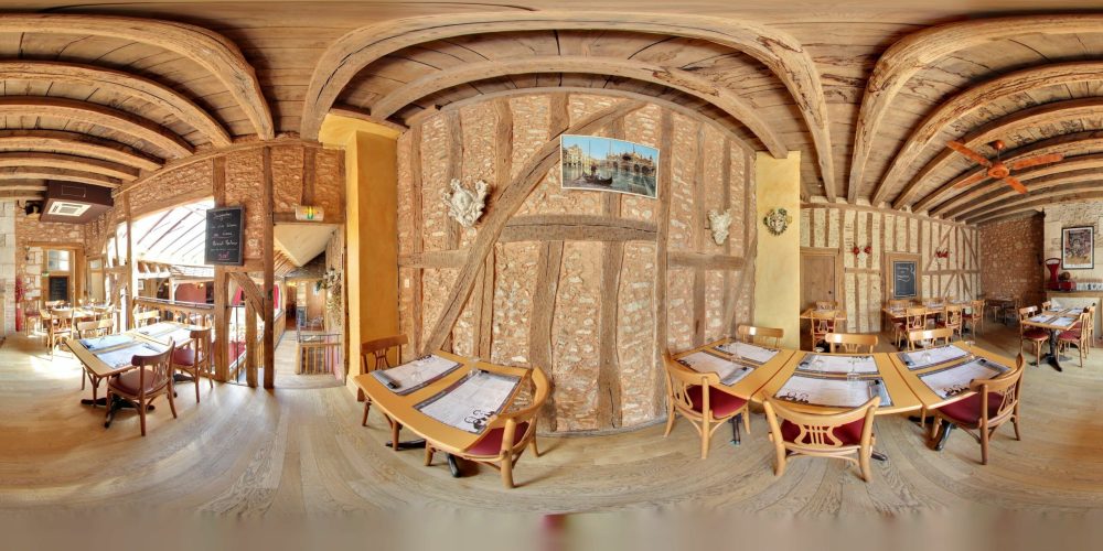 Visite virtuelle Google Street View - La Scala Bourges