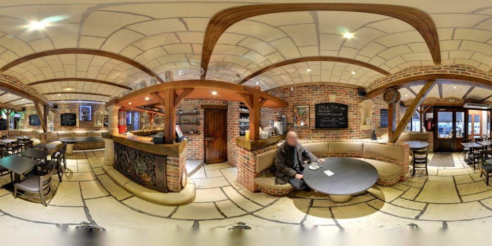 Visite virtuelle Google Street View - La Taverne Flamande