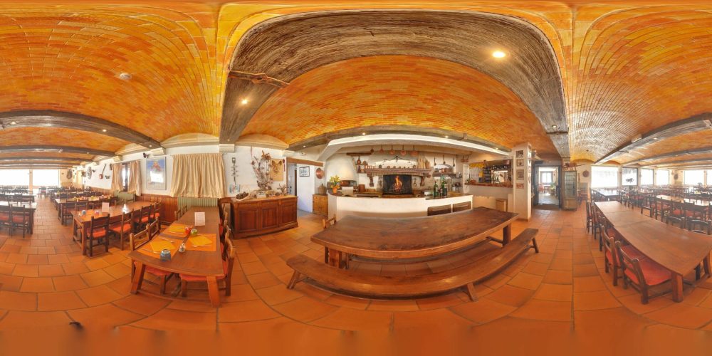 Visite virtuelle Google Street View - Hôtel Restaurant le Bataclan Auron