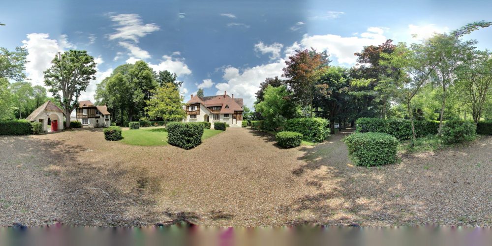 Visite virtuelle Google Street View - Chambres d'Hôtes Le Clos Dassault