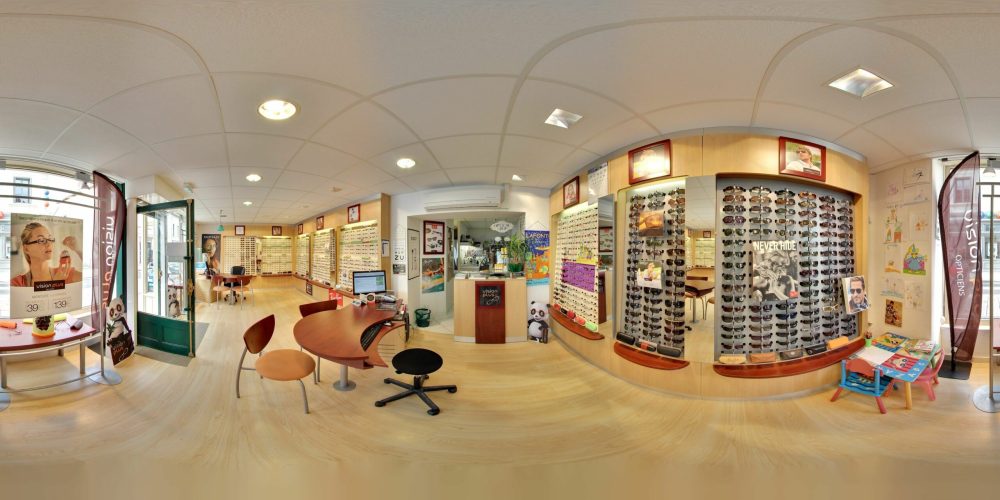 Visite virtuelle Google Street View - Optique Plane
