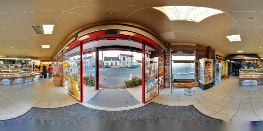 Visite virtuelle Google Street View - Au Fournil de Valérie et Pascal