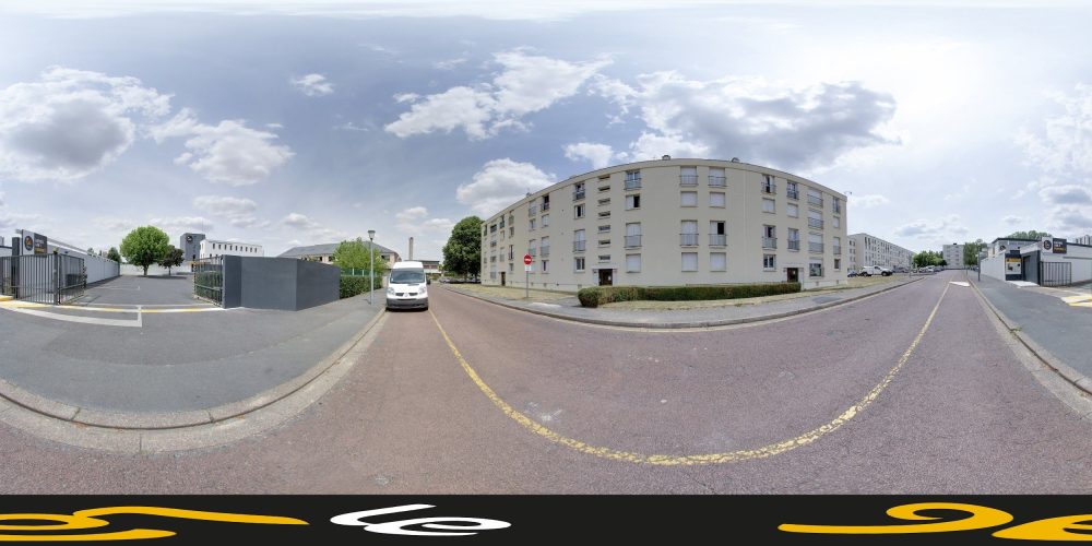 Visite virtuelle Google Street View - le Lab