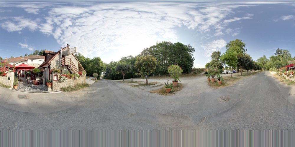 Visite virtuelle Google Street View - Le Bousquet Grill