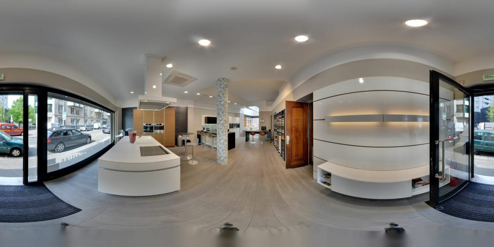 Visite virtuelle Google Street View - Leicht SPC