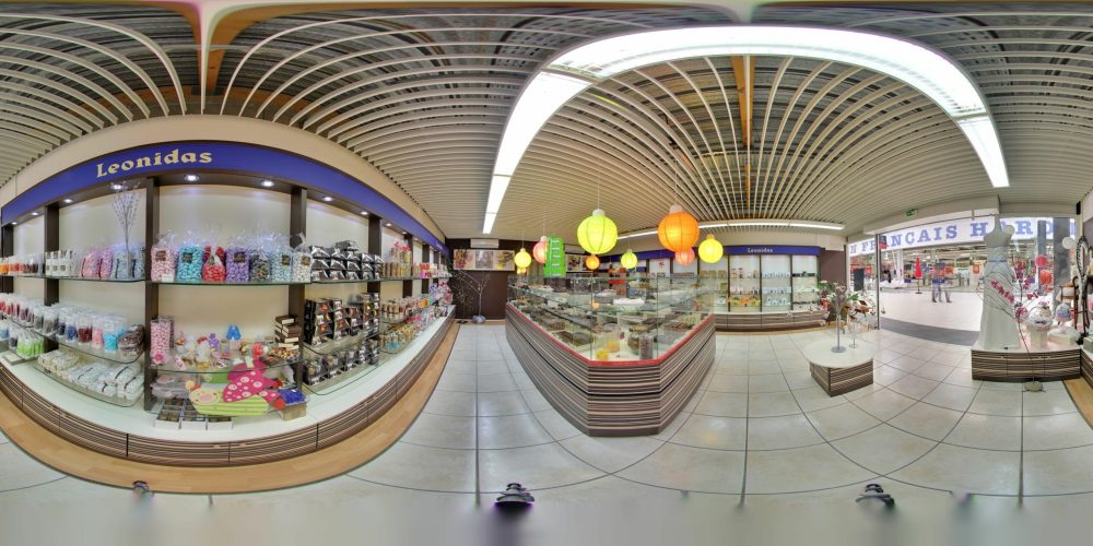 Visite virtuelle Google Street View - Léonidas