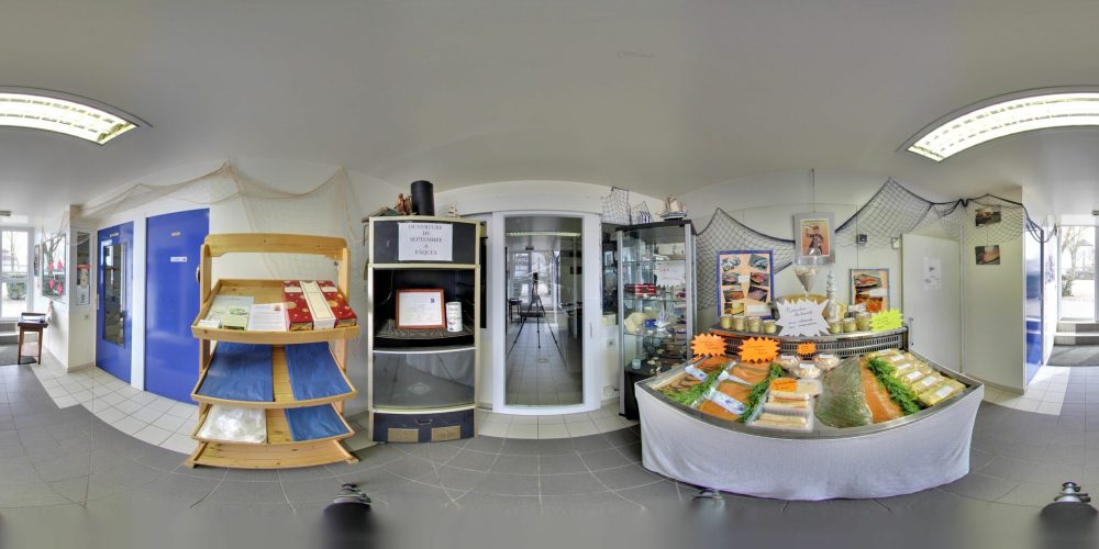 Visite virtuelle Google Street View - Les Fumaisons du Val de Loire