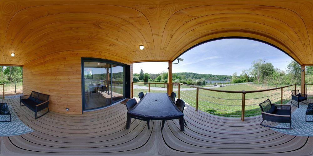 Visite virtuelle Google "Les Terrasses du Lac d’Eguzon"