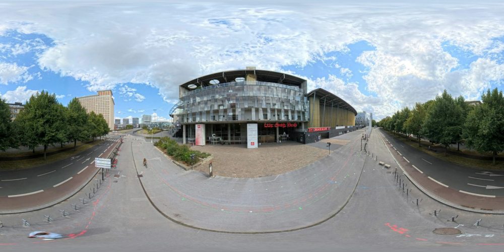 Visite virtuelle Google Street View - Lille Grand Palais