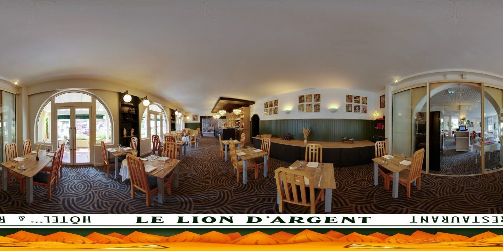 Visite virtuelle Google Street View - Le Lion d’Argent