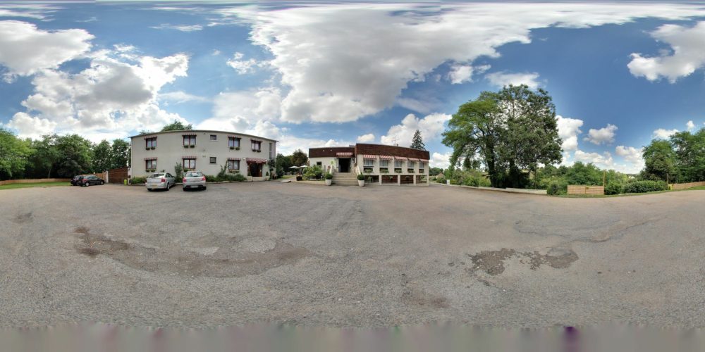 Visite virtuelle Google Street View - Logis Hôtel le Prieuré