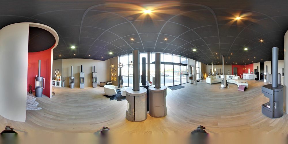 Visite virtuelle Google Street View - MAGMA Poêles à Bois