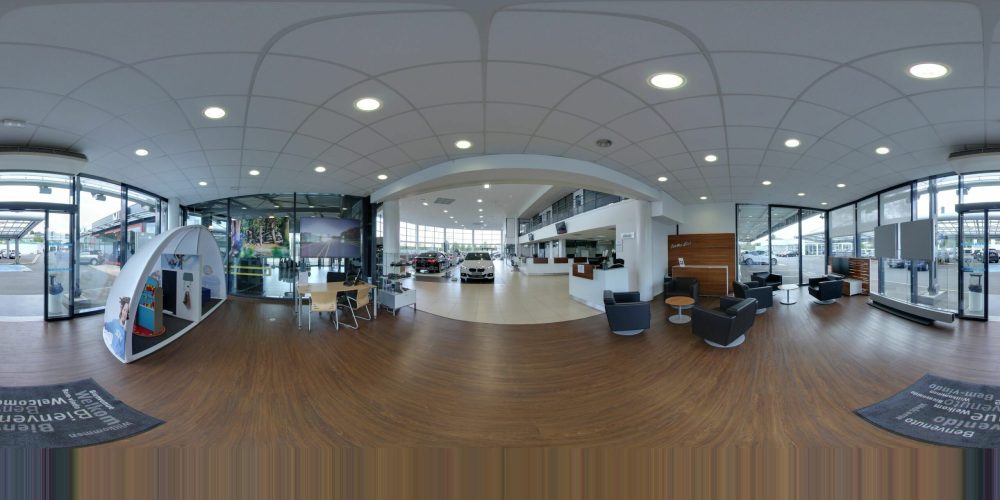 Visite virtuelle Google Street View - DUPONT SA BMW