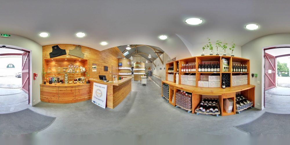 Visite virtuelle Google Street View - Maison des Vins de Cheverny
