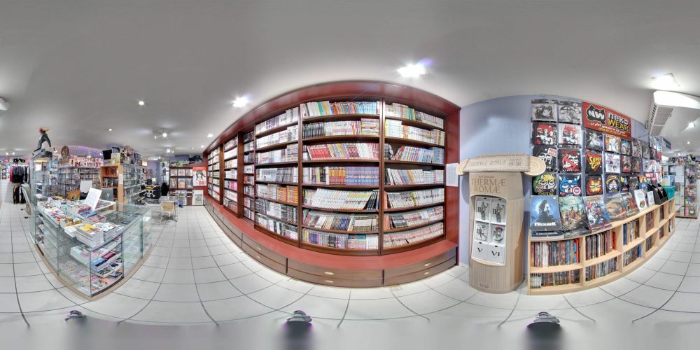 Visite virtuelle Google Street View - Shinjuku World