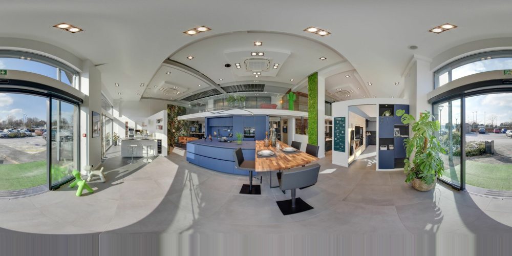 Visite virtuelle Google Street View - Cuisines Mobalpa