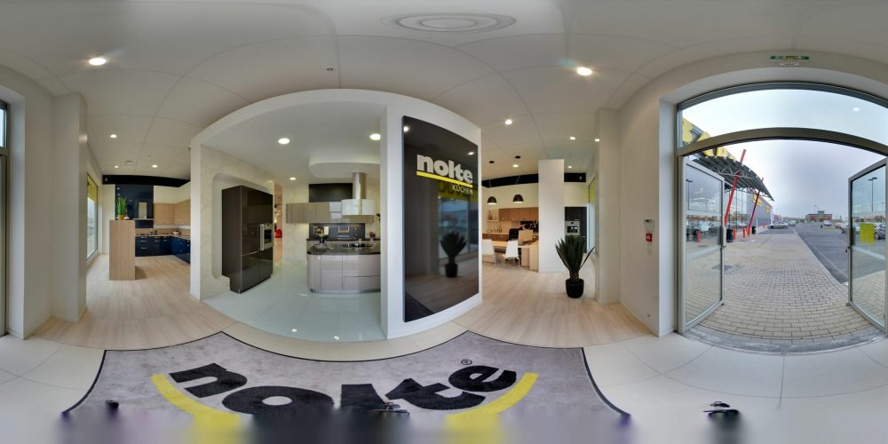 Visite virtuelle Google Street View - Nolte Concept